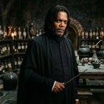 Samuel L. Jackson as Professor Snape