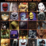 pastra's character bingo meme