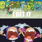 WE GET IT ABOUT FILL IN MEMES!!! | image tagged in ruin this fill in meme 557 | made w/ Imgflip meme maker