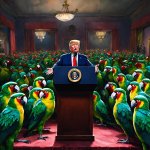 Donald Trump incompetence yes men grifters loyalty mistakes meme