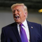 trump senile dementia frontotemporal crazy yell shout scream