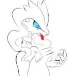 feelin a little silly reshiram