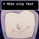 Mike clip that