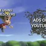 AWAY WITH U | image tagged in gifs,jimmy neutron,memes,youtube,ads,ad blocker | made w/ Imgflip video-to-gif maker