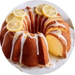 Lemon poundcake