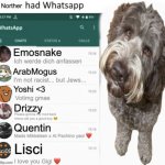 If Norther had WhatsApp