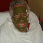 Jeffrey Epstein green skincare