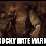 Rocky Hate Mark