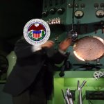 the group behind the curtain