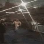 Ultimate warrior GIF Template