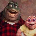 Dinosaurs Earl