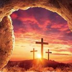 at the cross template