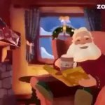 santa GIF Template