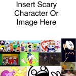 Web Show Characters Are Scared Of What