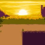 Undertale Sunset