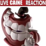 Live Freaky Caine’s Reaction