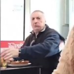 Guy Drinking beer GIF Template