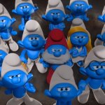 Angry Smurfs meme