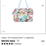 Powerpuff girls bag