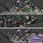 Necron Awakening