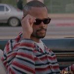 sunglasses eye contact GIF Template