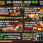 US–Israel–Iran War (World War 3 DLC) 1 IRAN CLAIMS IT TARGETED A