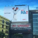 The secret life of pets 2 PET SEMATARY