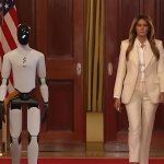 Melania Robot