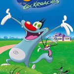 Oggy and the Cockroaches - Poster #1