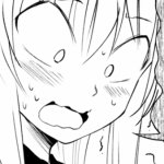 Panicking+embaressed anime girl meme