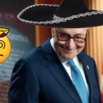 Cuck Scummer sneering