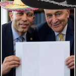 Cuck Scummer * Guacheem Jeffries sign