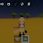 Here's ur strawbi cake