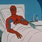 spidey hospital bed