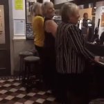 women wrecking bar GIF Template