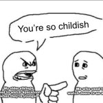 I am a full Qatari person because I used to watch Jeem tv as a child | You’re so childish; Me who used to watch Jeem tv as a child; My older siblings Used to watch Spacetoon when they’re younger | image tagged in ever heard of _ buddy | made w/ Imgflip meme maker