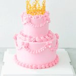 Pink Princess Cake