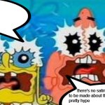 pretty hype spongebob