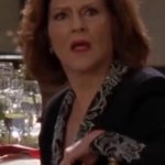 Emily Gilmore thinking "wtf"