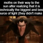 they probably didn't make it very far | moths on their way to the sun after realizing that it is technically the biggest and best source of light (they didn't make it) | image tagged in gifs,funny,memes,moth,insects,heat | made w/ Imgflip video-to-gif maker