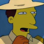 Usted es diabolico Simpson