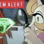 gem alert meme