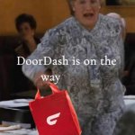 DoorDash Mrs. Doubtfire