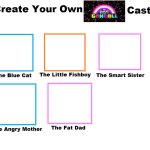 Make Your Own Gumball Cast Meme