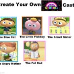 The Amazing World of Whyatt | image tagged in make your own gumball cast meme | made w/ Imgflip meme maker