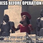 Shrek | Valin Hess before Operation Cinder | image tagged in shrek | made w/ Imgflip meme maker