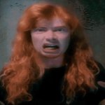 Dave Mustaine kinda crazy