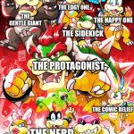 Bowser and the Koopalings | The best TV show casts have:; The Edgy One; The Gentle Giant; The happy One; The sidekick; The protagonist; The Comic relief; The NErd; The Troublemaker; The Diva | image tagged in bowser and the koopalings | made w/ Imgflip meme maker