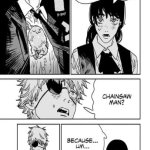 Thank you chainsaw man