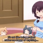 When you have main character syndrome | image tagged in gifs,anime,main character syndrome | made w/ Imgflip video-to-gif maker